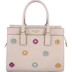 Kate Spade Cameron Beige Floral Purse